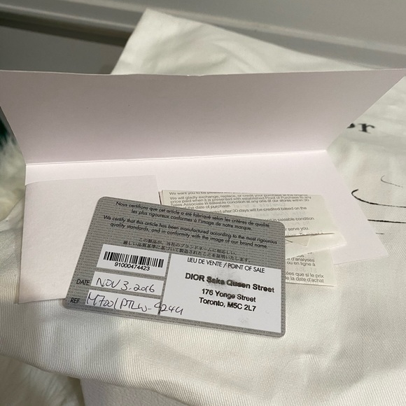 ❌SOLD❌ Diorever tote bag full set - Picture 8 of 9